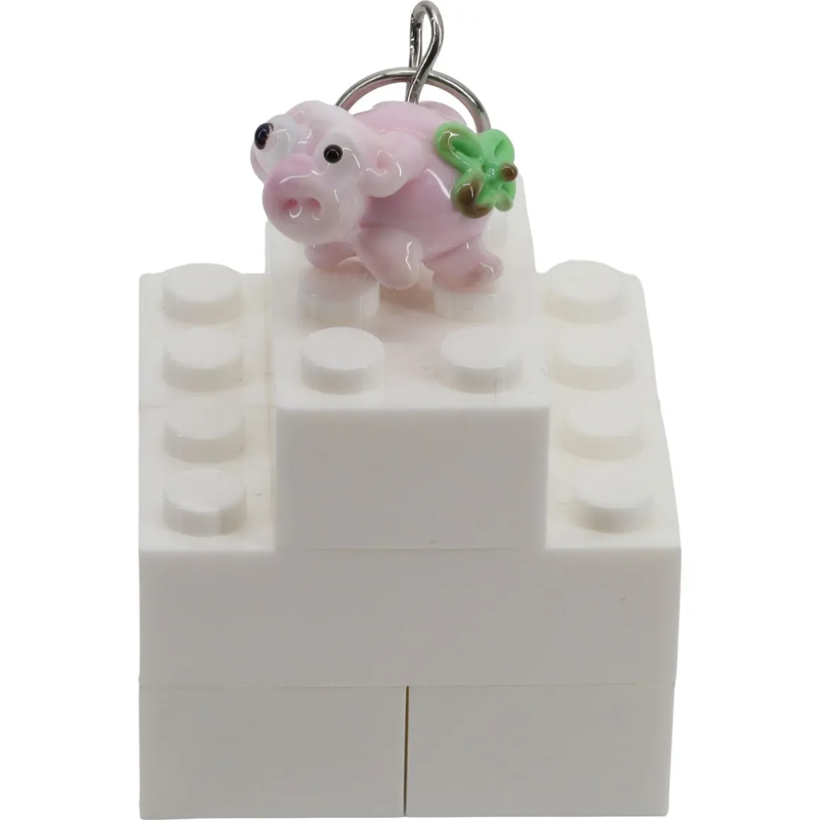 Atelier Schatzmuschel ~ Schuh Schmuck ~ Schweinchen