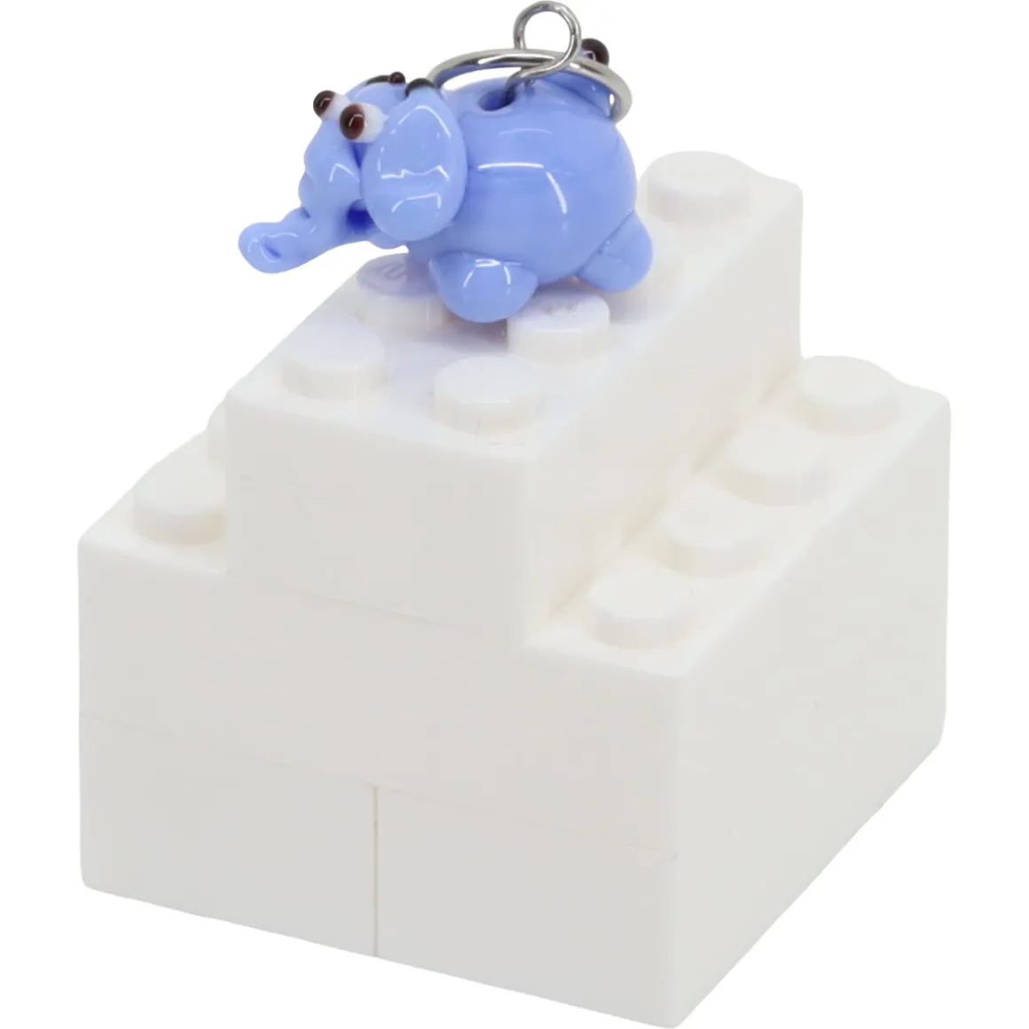 Atelier Schatzmuschel ~ Schuh Schmuck ~ Elefant Blau