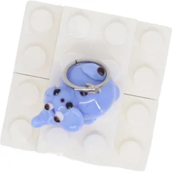 Atelier Schatzmuschel ~ Schuh Schmuck ~ Elefant Blau