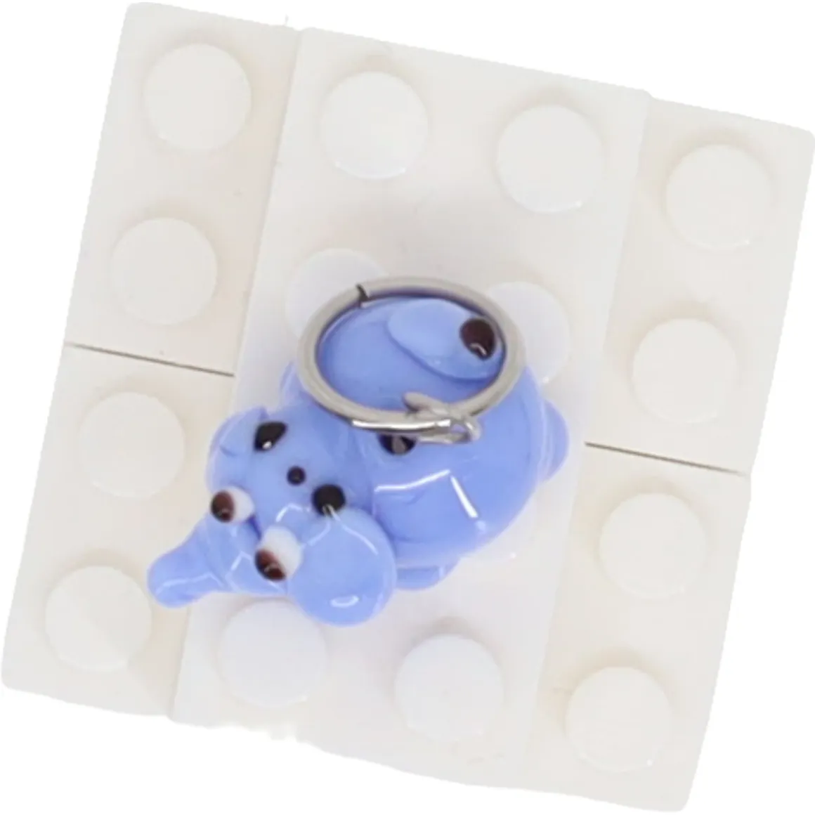 Atelier Schatzmuschel ~ Schuh Schmuck ~ Elefant Blau
