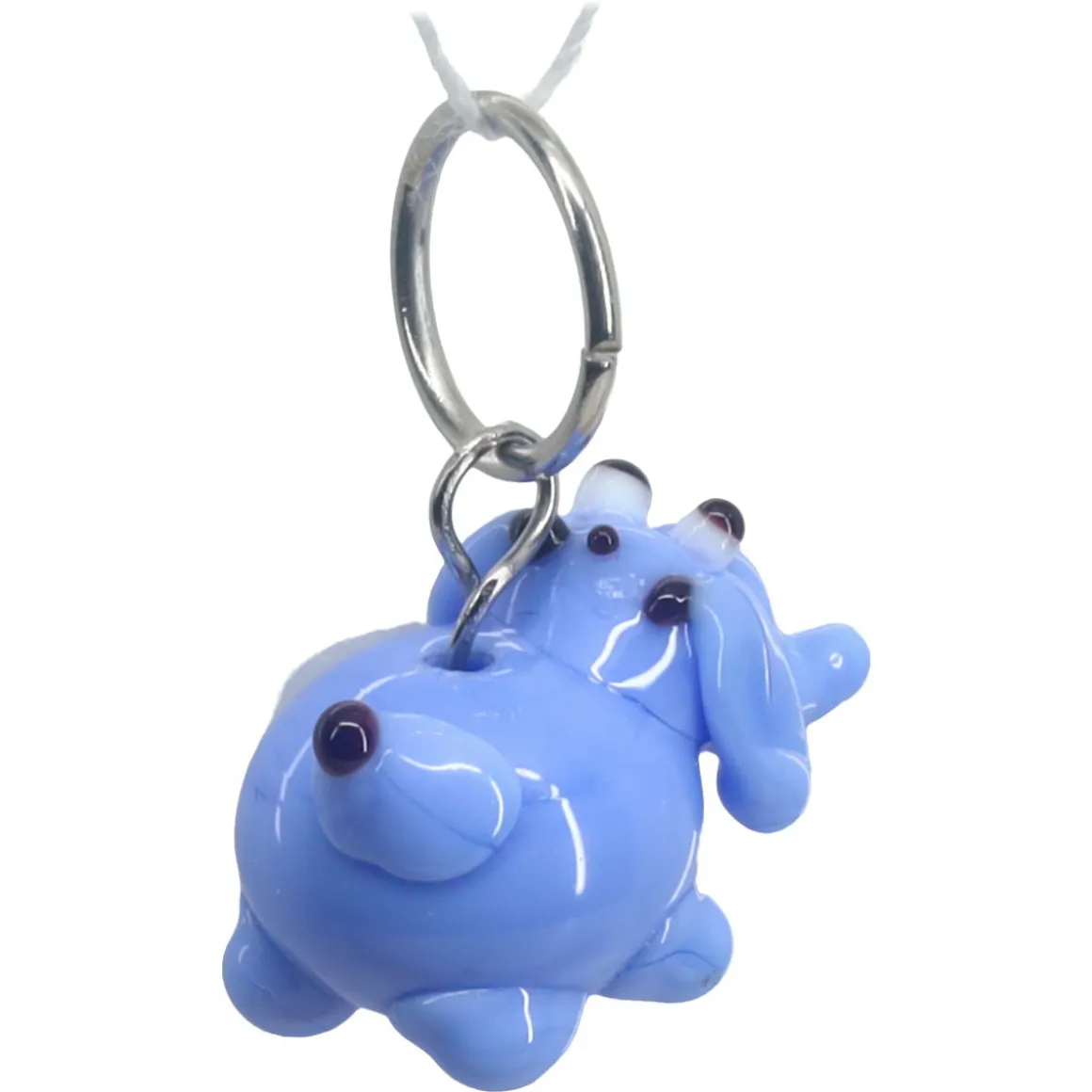 Atelier Schatzmuschel ~ Schuh Schmuck ~ Elefant Blau