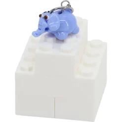 Atelier Schatzmuschel ~ Schuh Schmuck ~ Elefant Blau