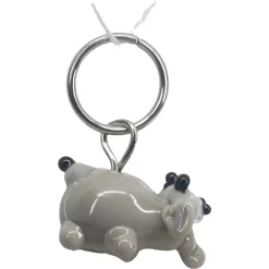 Atelier Schatzmuschel ~ Schuh Schmuck ~ Elefant Grau
