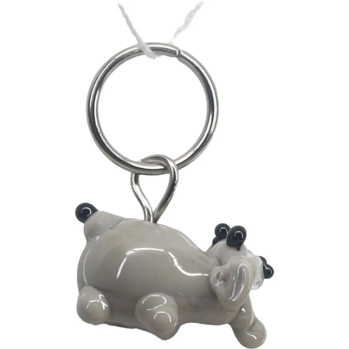 Atelier Schatzmuschel ~ Schuh Schmuck ~ Elefant Grau