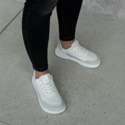 Barebarics ~ Vaporo ~ White & Light Grey