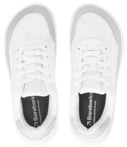 Barebarics ~ Vaporo ~ White & Light Grey