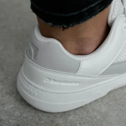 Barebarics ~ Vaporo ~ White & Light Grey