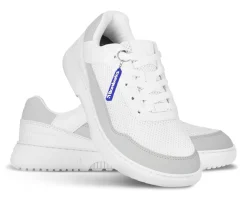 Barebarics ~ Vaporo ~ White & Light Grey