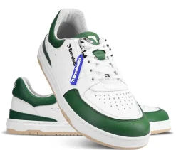 Barebarics ~ Wave ~ White & Dark Green