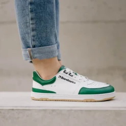 Barebarics ~ Wave ~ White & Dark Green