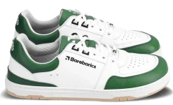 Barebarics ~ Wave ~ White & Dark Green