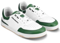 Barebarics ~ Wave ~ White & Dark Green