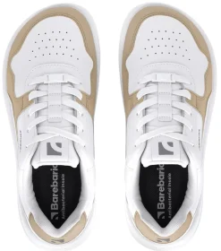 Barebarics ~ Zing ~ White & Cream