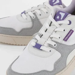 Barebarics ~ Zing ~ White & Purple