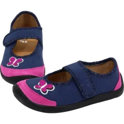 bar3foot Elf ~ Athena Slipper ~ Schmetterling Glitzer