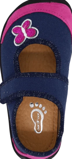 bar3foot Elf ~ Athena Slipper ~ Schmetterling Glitzer