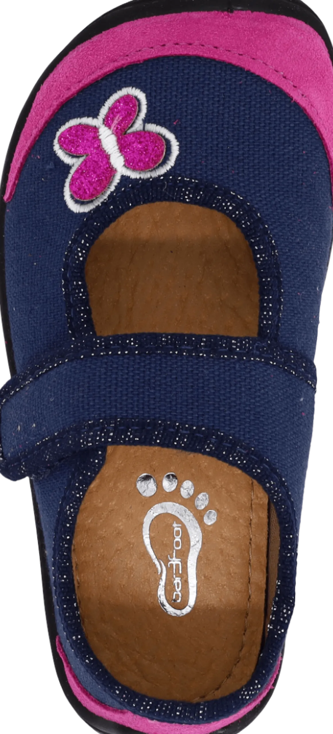bar3foot Elf ~ Athena Slipper ~ Schmetterling Glitzer