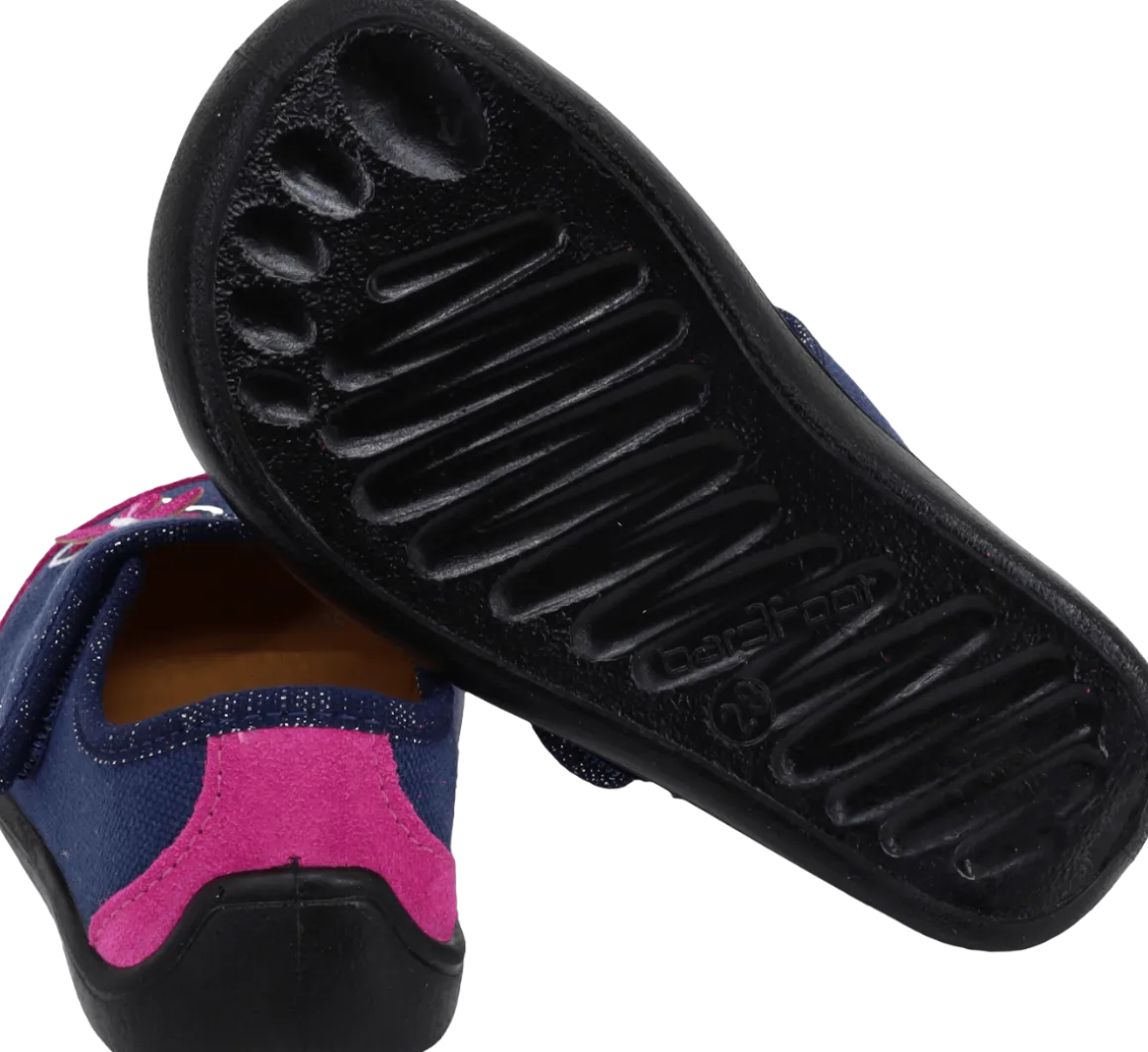 bar3foot Elf ~ Athena Slipper ~ Schmetterling Glitzer