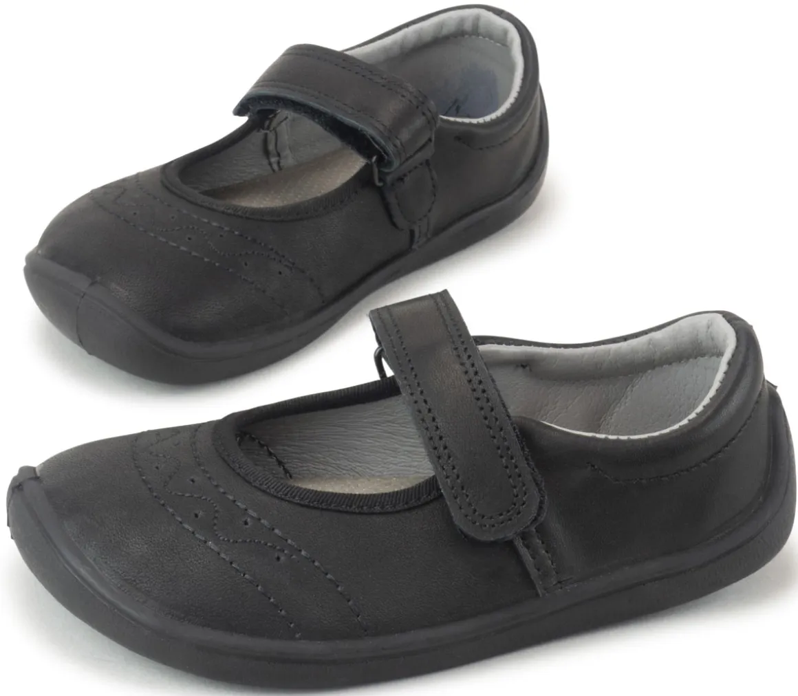 bar3foot Elf ~ Fortune Ballerina ~ Schwarz