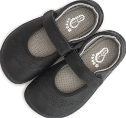 bar3foot Elf ~ Fortune Ballerina ~ Schwarz