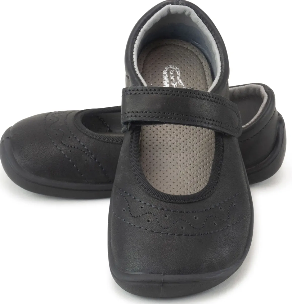 bar3foot Elf ~ Fortune Ballerina ~ Schwarz