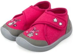bar3foot Elf ~ Pascal Slipper ~ Hase Pink