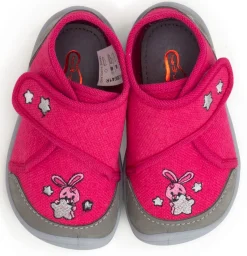 bar3foot Elf ~ Pascal Slipper ~ Hase Pink