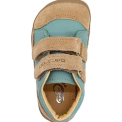 bar3foot Elf ~ Step Leder Sneaker ~ Mint
