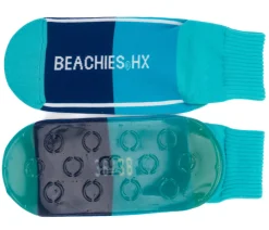 Beachies |a ~ Aquasocke HX Colorblock ~ Meerblau