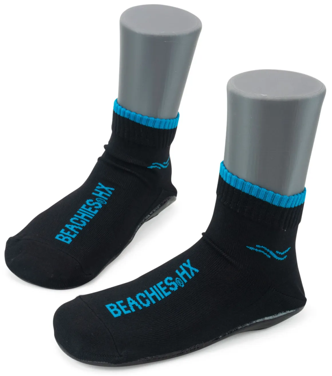 Beachies |a ~ Aquasocke HX Uni ~ Schwarz/Blau