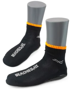 Beachies |a ~ Aquasocke HX Uni ~ Schwarz/Orange