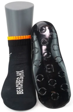 Beachies |a ~ Aquasocke HX Uni ~ Schwarz/Orange