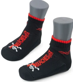 Beachies ~ Aquasocke HX Pirat ~ Schwarz