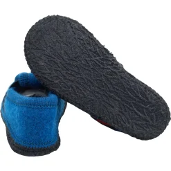 Beck ~ Hausschuh Wollwalk ~ LKW Blau