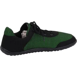 beda |a ~ LowCut Schnür-Sneaker Mesh ~ Black Grass
