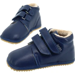 beda ~ MidCut Leder Lauflerner Warm ~ Dark Blue