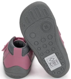 beda Playful ~ MidCut Klettschuh + Tex ~ Rose