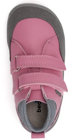 beda Playful ~ MidCut Klettschuh + Tex ~ Rose