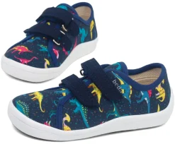 beda Playful ~ Textil Low ~ Colorful Dinos