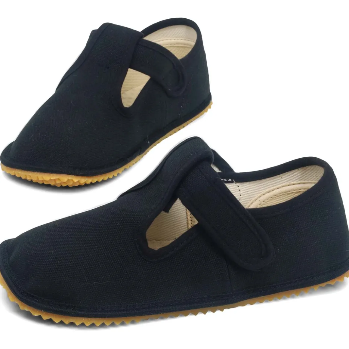 beda ~ Slipper Textil ~ Just Black