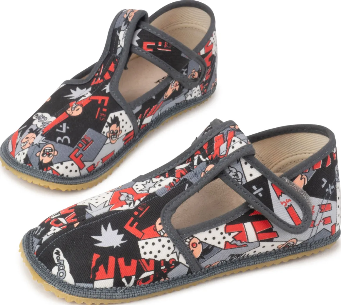 beda ~ (S) Slipper Textil ~ Comics