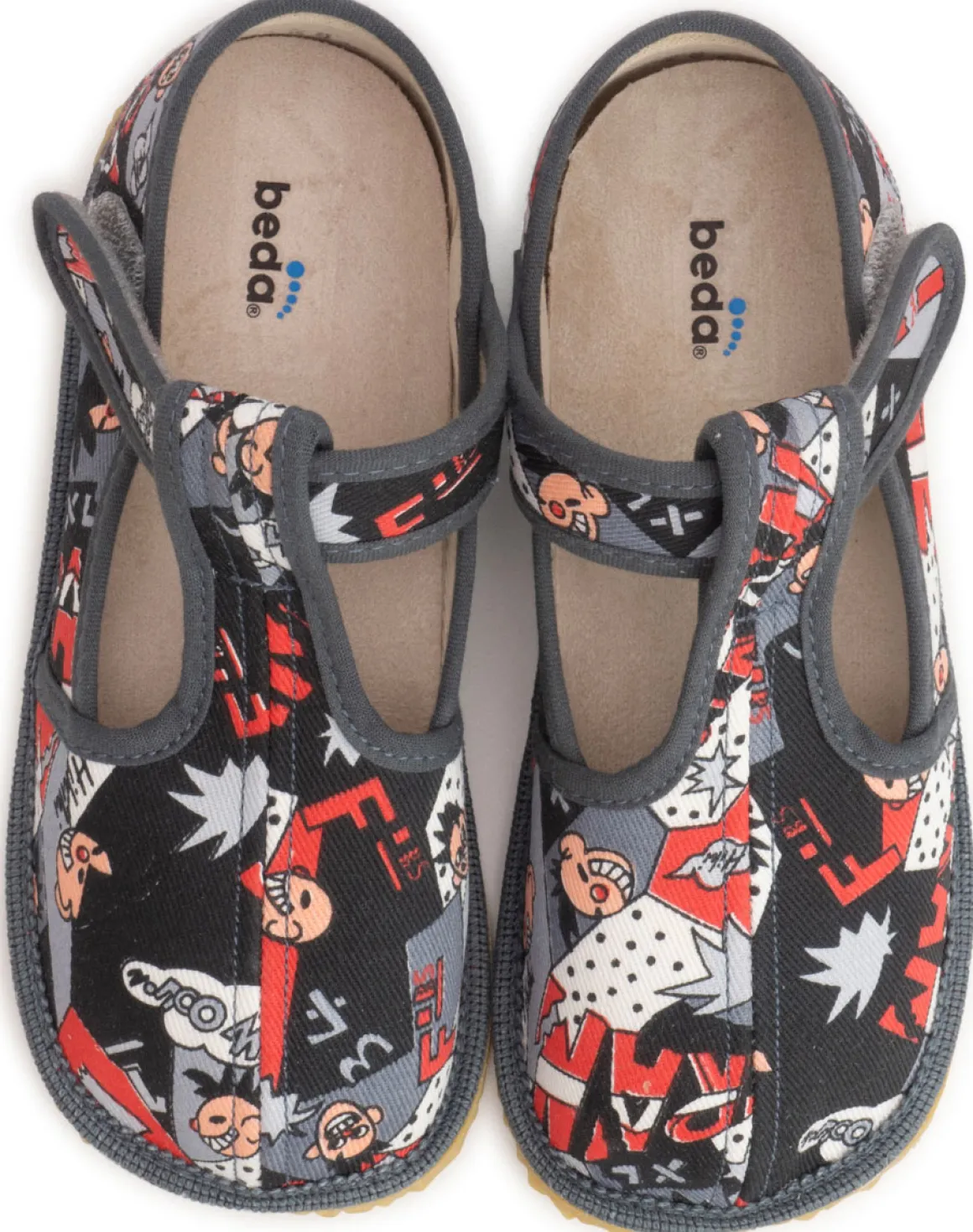 beda ~ (S) Slipper Textil ~ Comics