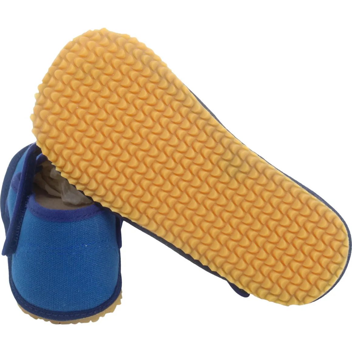 beda ~ (S) Slipper Textil ~ Just Blue