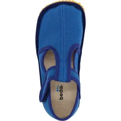 beda ~ (S) Slipper Textil ~ Just Blue