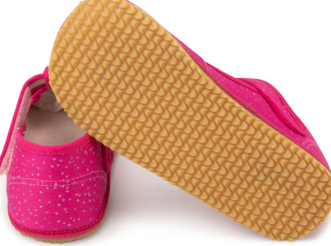 beda ~ (S) Slipper Textil ~ Pink Shine