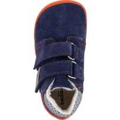 beda |v2 ~ MidCut Leder Winter + TEX ~ Blue Mandarine