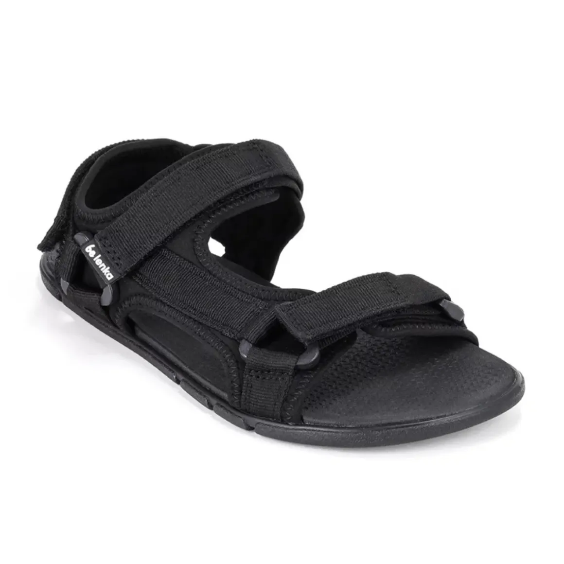 BeLenka |a ~ Flow Sandale ~ All Black