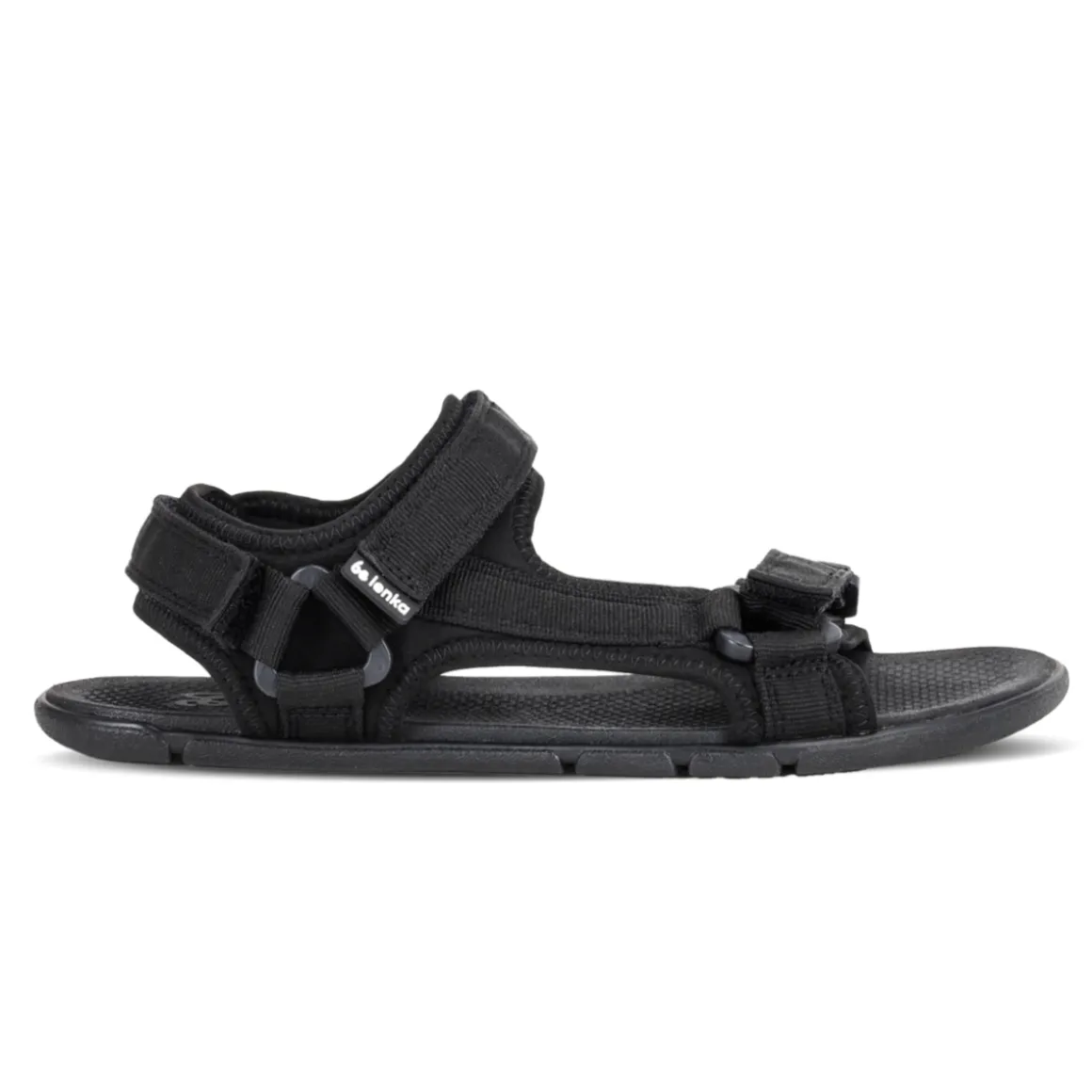 BeLenka |a ~ Flow Sandale ~ All Black