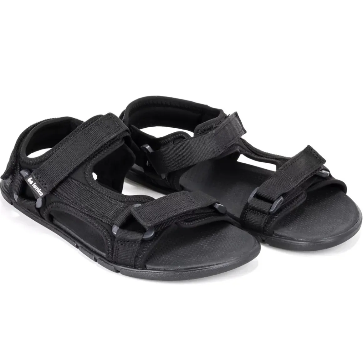 BeLenka |a ~ Flow Sandale ~ All Black