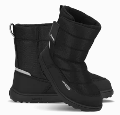BeLenka Junior ~ Ailo Winterstiefel + Tex ~ All Black
